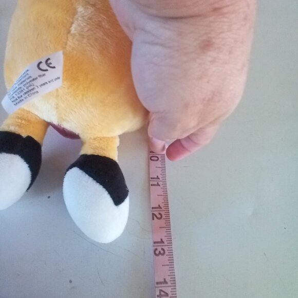 MLB Los Angeles LA Dodgers Hot Dog Plush Toy Mascot Stuffed Animal 2023 12 Inch - Picture 7 of 7